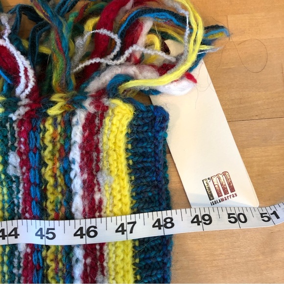 I’m Isola Marras Scarf, Multicolor, 96” - Picture 3 of 6